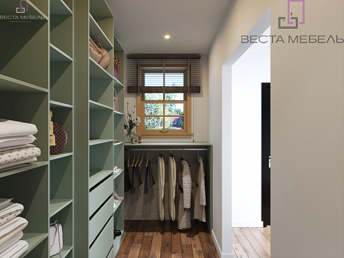 Гардеробная Одри